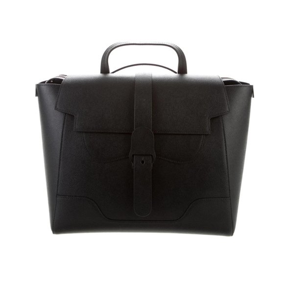 Senreve Black Maestra Convertible Backpack Bag - Picture 1 of 5
